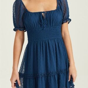 NWT Altar’d State Ruth Puff Sleeve Dress